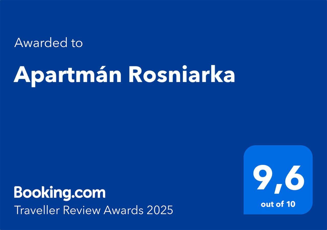 Banská Štiavnica Apartman Rosniarka מראה חיצוני תמונה